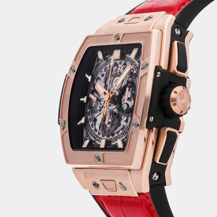 مملوكة مسبقًا Pre-Owned Hublot Spirit of Big Bang 642.OX.0180.RX Automatic 42 mm