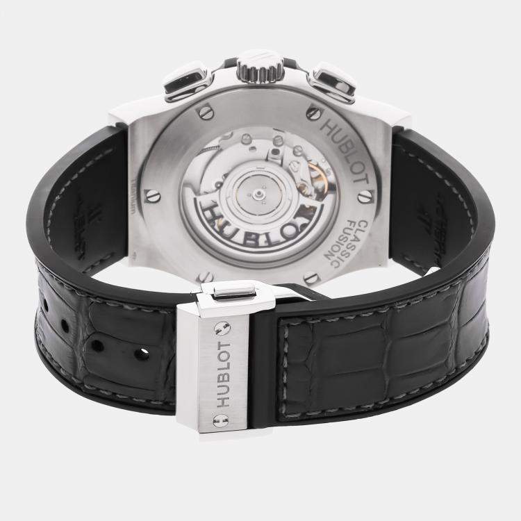 Pre Owned Pre-Owned Hublot Classic Fusion Chronograph 541.NX.7070.LR Automatic 42 mm