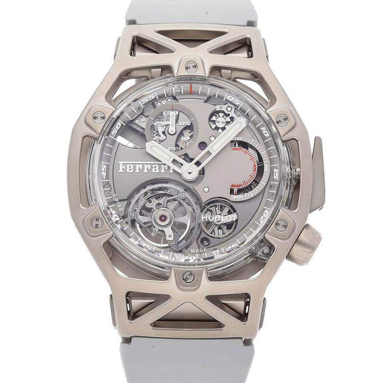 techframe ferrari tourbillon chronograph