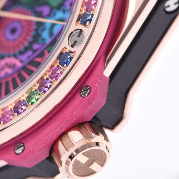 hublot multicolor