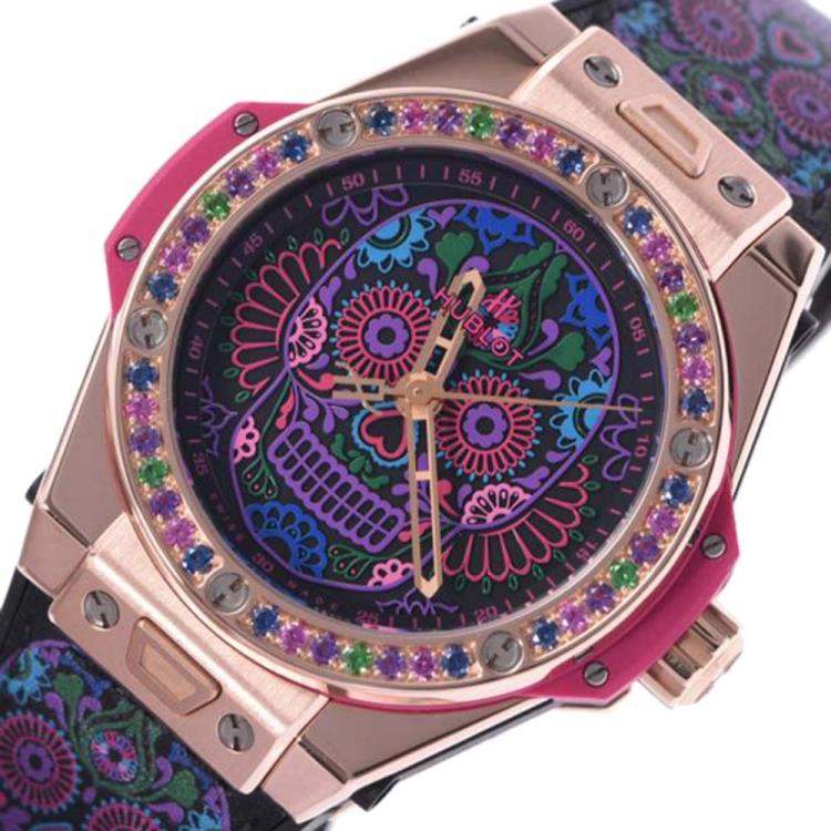 hublot multicolor