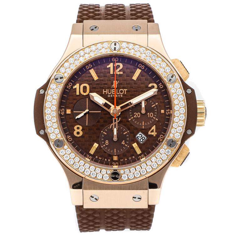 hublot cappuccino rose gold