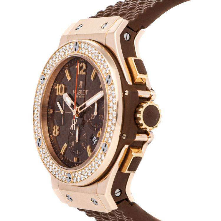 hublot cappuccino rose gold