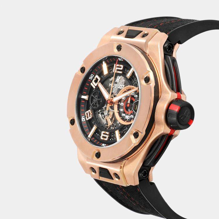 Mens Hublot Watches, Titanium & Rose Gold Hublot Mens Watches for Sale