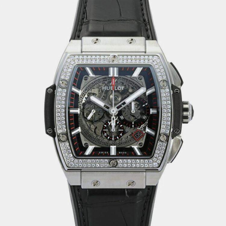 Hublot spirit of big bang used hot sale