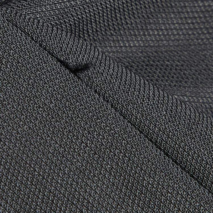 Pre Owned Hugo Boss Dark Grey Virgin Wool Pants M