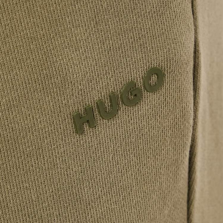 Pre Owned Hugo Boss Olive Green Cotton Dayote Joggers S