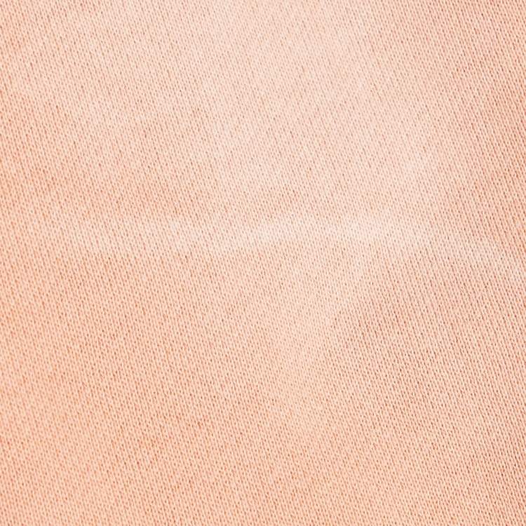 Pre Owned Hugo Boss Light Orange Cotton Knit Hoodie and Joggers Set S