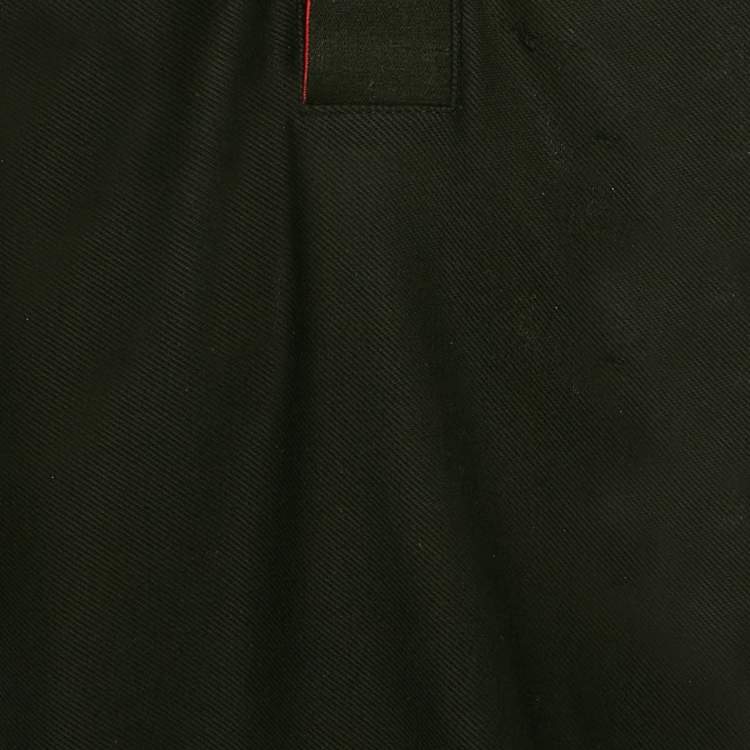 Pre Owned Hugo Boss Black Drill Jersey Polo T-Shirt XL