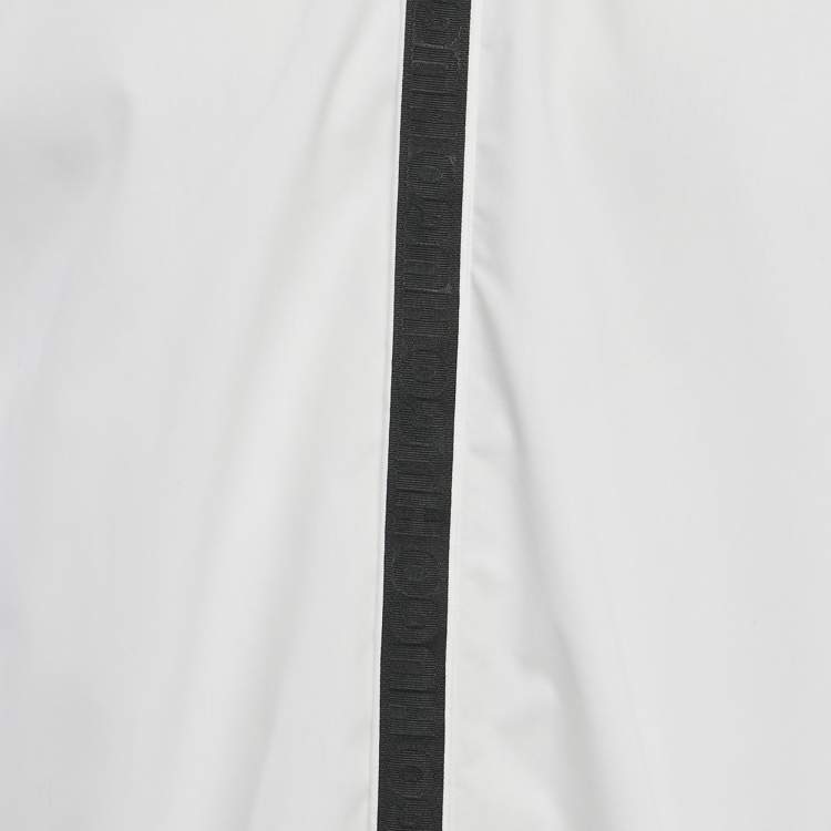 Pre Owned Hugo Boss White Cotton Slim Fit Keidi Shirt XL