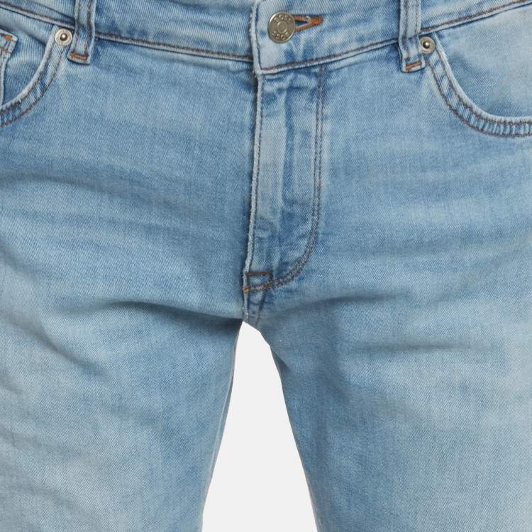 Pre Owned Boss by Hugo Boss Blue Denim Maine Regular Fit Jeans L