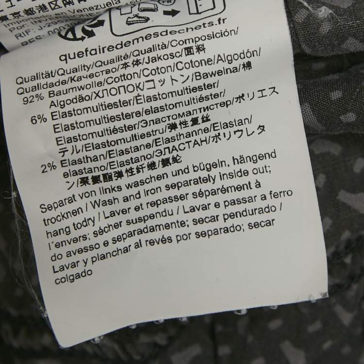 Pre Owned Boss by Hugo Boss Blue Denim Re-Maine Jeans L