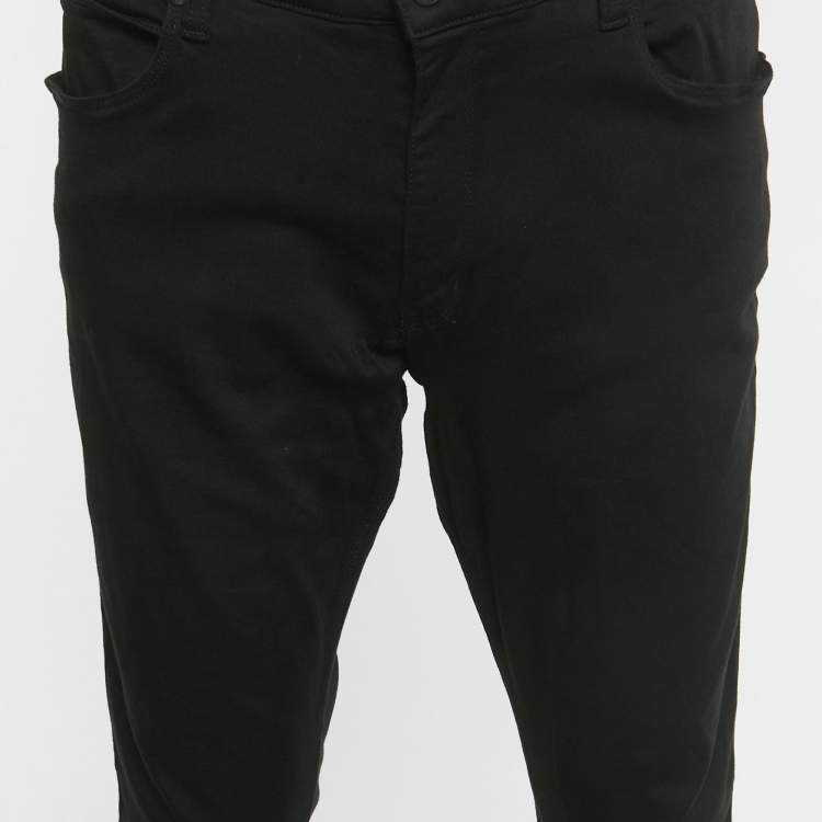 Pre Owned Hugo Boss Black Modal Stretch Fit Jeans XXL