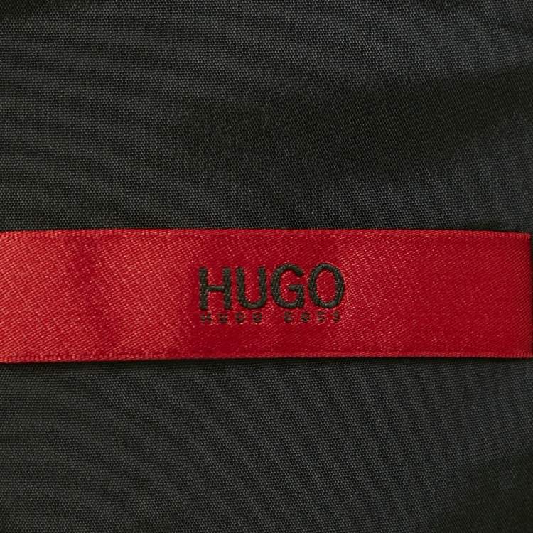 Pre Owned Hugo Boss Blue Wool Blend Extra Slim Fit Suit XS