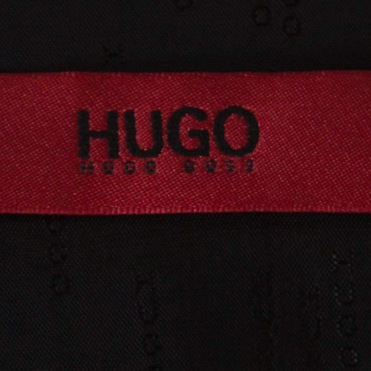Pre Owned Hugo Boss Dark Green Wool Amaro Heise Suit XXL 
