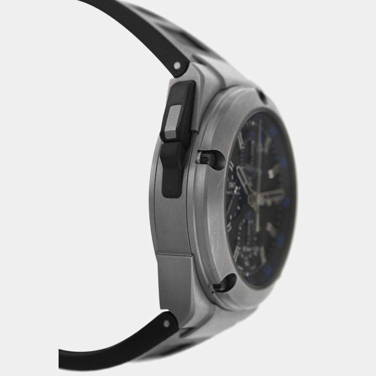 Pre Owned IWC Ingenieur IW376501 Automatic Black Titanium Men's Wristwatch 45 mm
