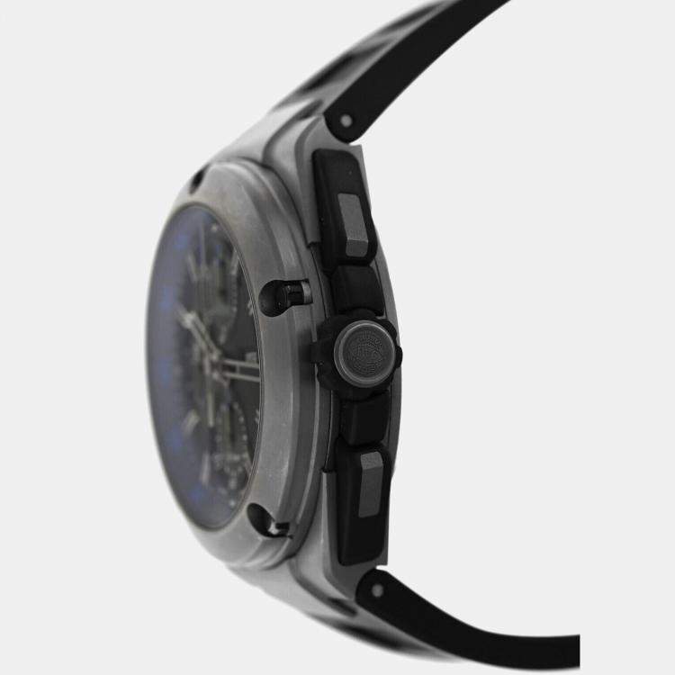 Pre Owned IWC Ingenieur IW376501 Automatic Black Titanium Men's Wristwatch 45 mm