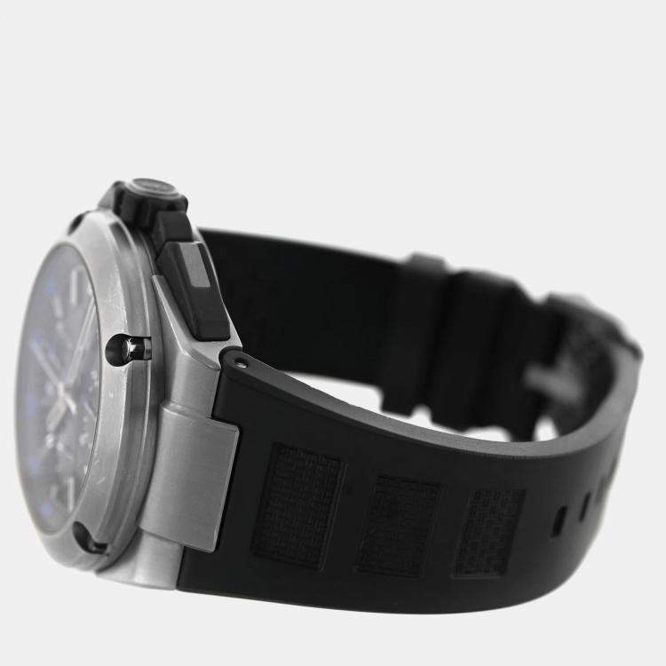Pre Owned IWC Ingenieur IW376501 Automatic Black Titanium Men's Wristwatch 45 mm