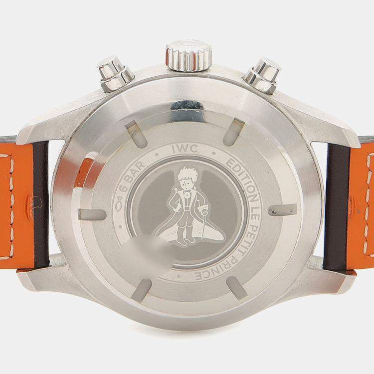 Pre Owned IWC Pilotâs IW377714 Automatic Stainless Steel Men's Wristwatch 43 mm
