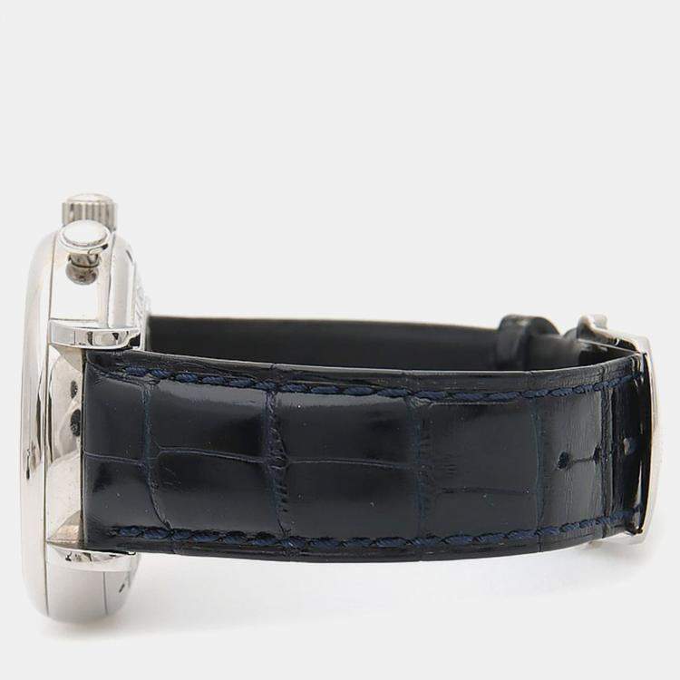 Pre Owned ساعة يد رجالية IWC بورتوفينو IW391019 أوتوماتيك استانلس ستيل 42 مم