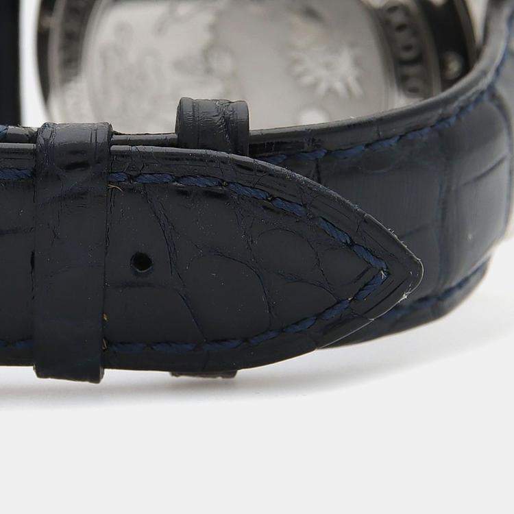 Pre Owned ساعة يد رجالية IWC بورتوفينو IW391019 أوتوماتيك استانلس ستيل 42 مم