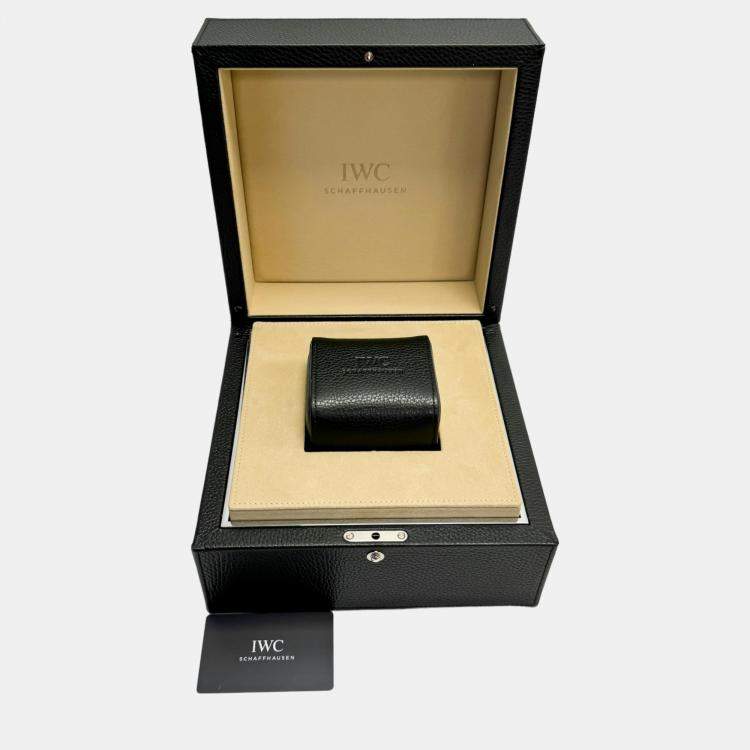 Pre Owned IWC Portugieser IW545801 Manual Winding Silver 18k Rose Gold Men’s Wristwatch 42mm