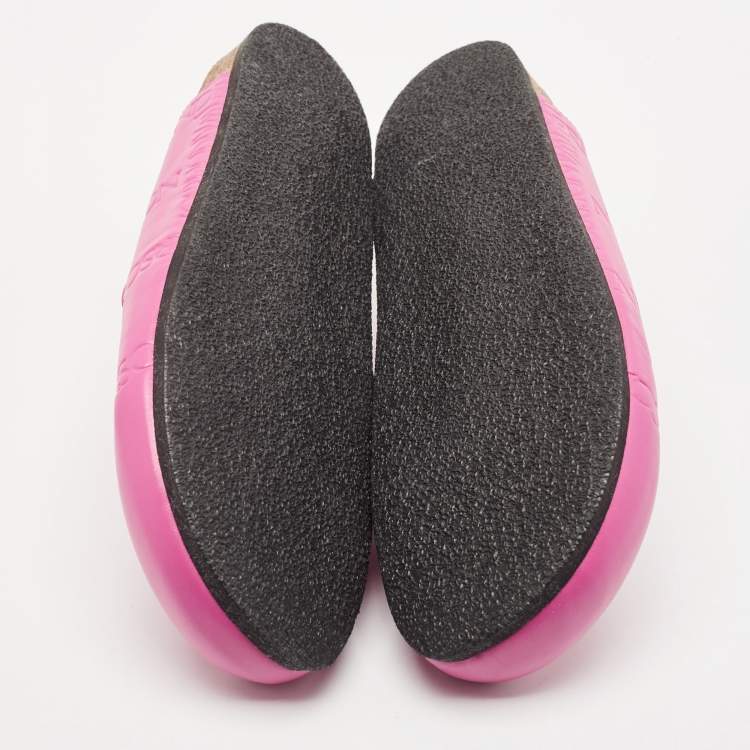 Pre Owned J.W.Anderson Pink Leather  Mules Size 44