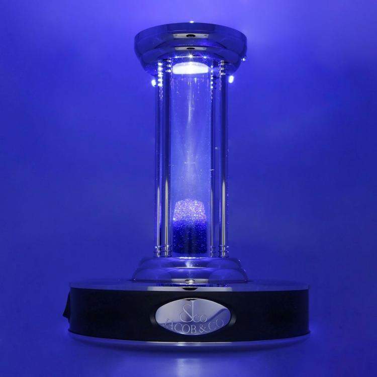 Pre Owned Pre-Owned Jacob & Co. Hourglass Desk Clock 91946309 