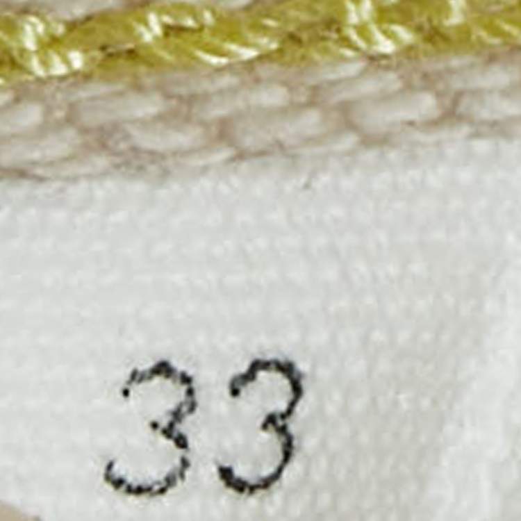 مملوكة مسبقًا Jacquemus Light Beige Denim Le De Nimes Yelo Jeans L Waist 33"