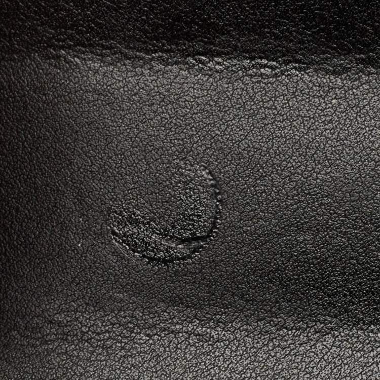 Pre Owned Jacquemus Black Leather Le Bambino Homme Bag