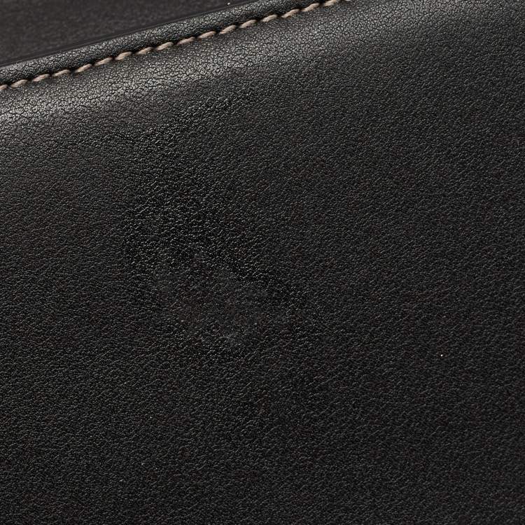 Pre Owned Jacquemus Black Leather Le Bambino Homme Bag