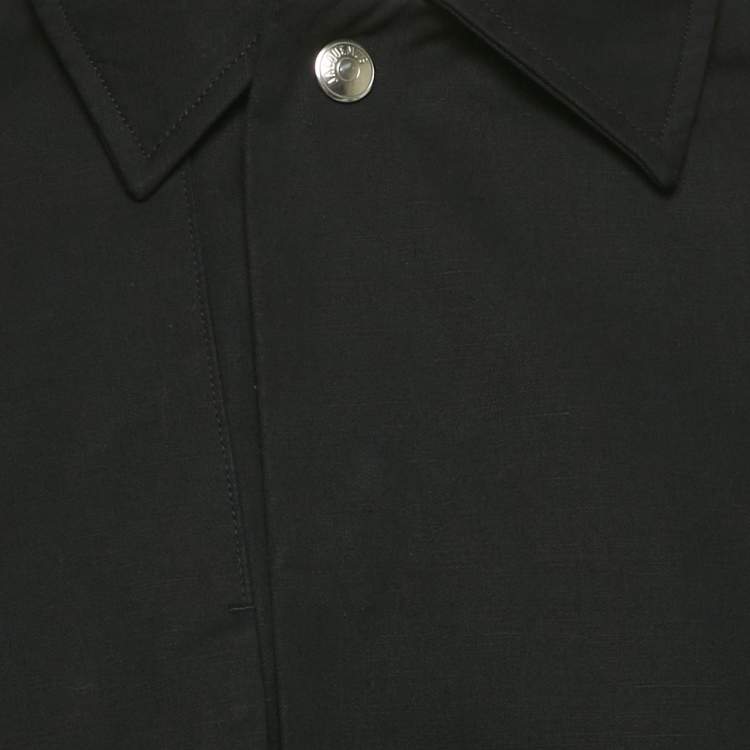 Pre Owned Jacquemus Black Cotton Les Sculptures The Salti Jacket XS