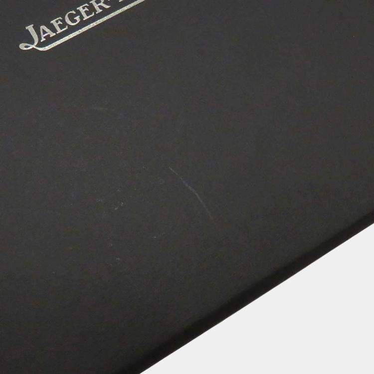 Pre Owned Jaeger LeCoultre Green Stainless Steel Reverso Q397843J Manual winding Men's Wristwatch 45.6mm