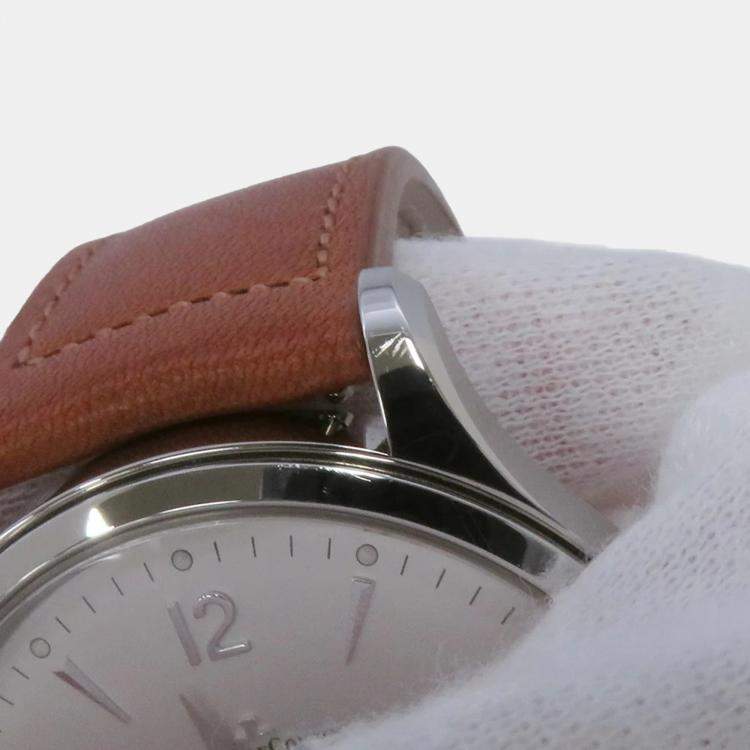 Pre Owned Jaeger LeCoultre Master Control Q4018420 Automatic Silver Stainless Steel Men's Wristwatch 40 mm