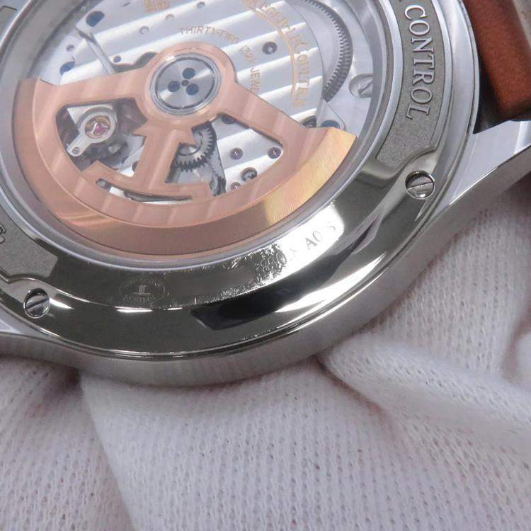 Pre Owned Jaeger LeCoultre Master Control Q4018420 Automatic Silver Stainless Steel Men's Wristwatch 40 mm