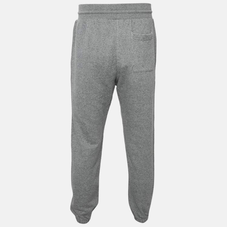 Pre Owned John Elliott Grey Melange French Terry Sweatpants XXL
