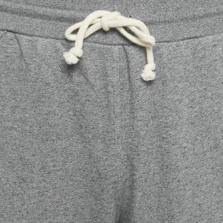Pre Owned John Elliott Grey Melange French Terry Sweatpants XXL
