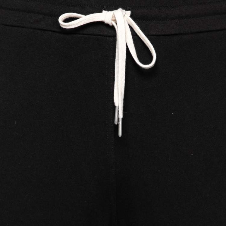 Pre Owned John Elliott Black Cotton Escobar Slim Fit Joggers M
