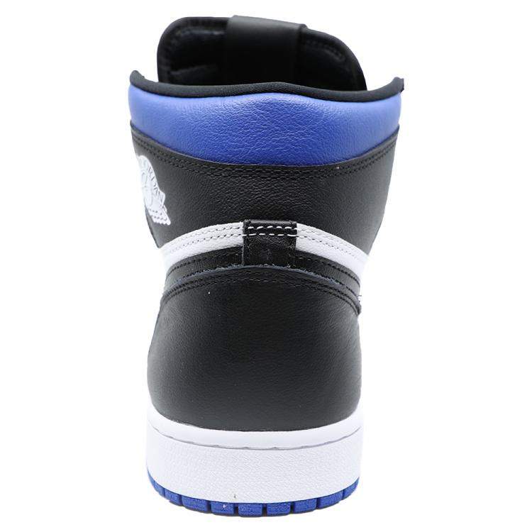 Pre Owned Jordan 1 Royal Toe Sneakers Size 44 1/2