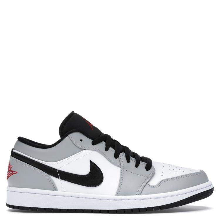 Nike Jordan 1 Low Light Smoke Grey Size 42.5 9)