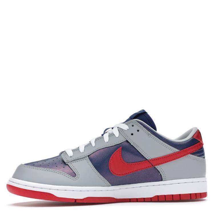 Pre Owned Nike Nike Dunk Low Samba Sneakers Size EU 42.5 (US 9)
