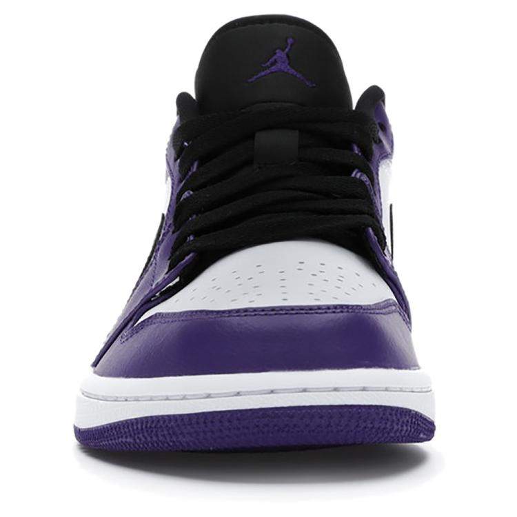 jordan 1 court purple size 8