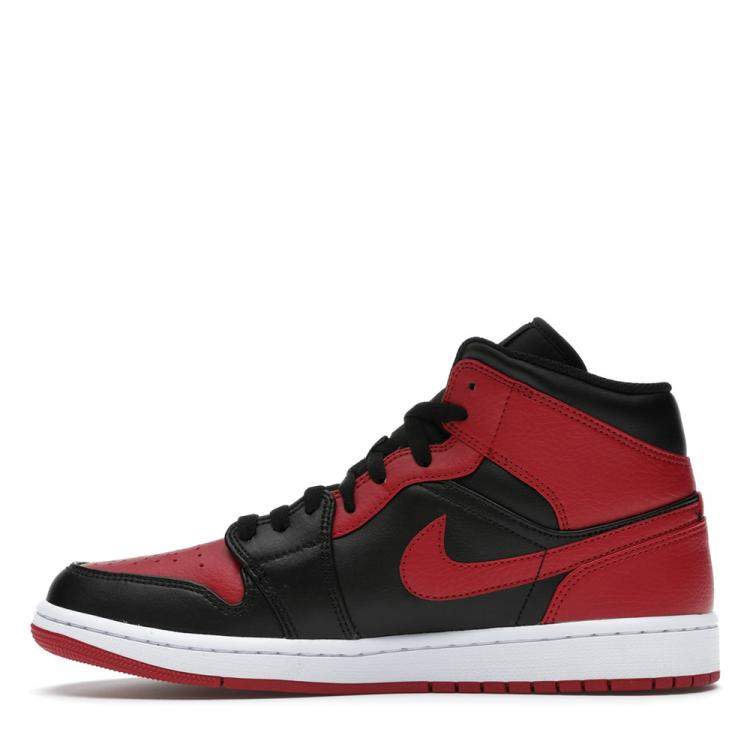 Pre Owned Nike Jordan 1 Mid Banned EU 44 US 10
