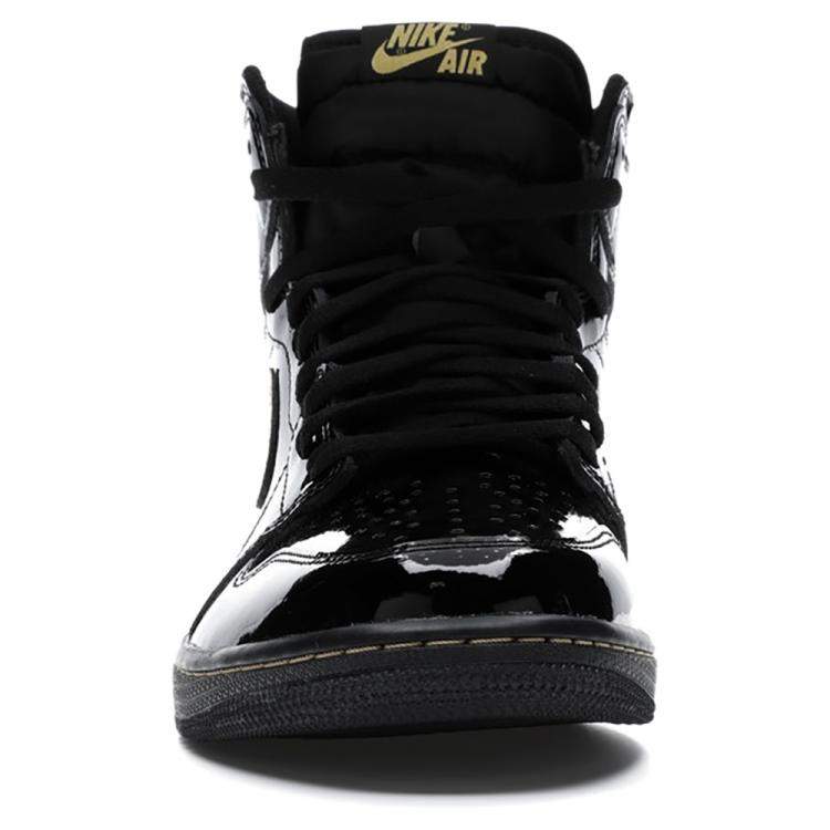 Dicht Antagonist Fitness Nike Jordan 1 High Black Metallic Gold Sneakers Size EU 40.5 US 7.5 Jordan  | TLC