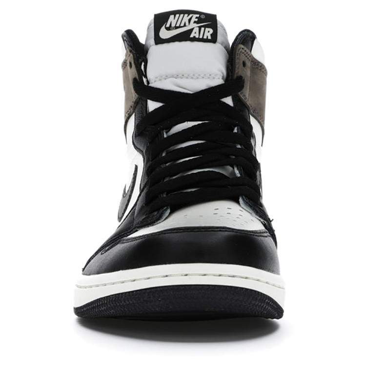 Air Jordan 1 Mid 'White' Mens Sneakers - Size 9.5
