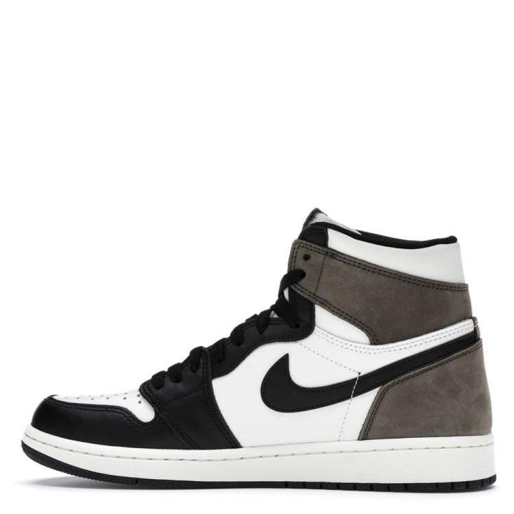 Pre Owned Nike Jordan 1 High Mocha Sneakers Size EU 43 US 9.5