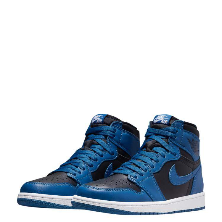 مملوكة مسبقًا Jordan 1 Retro High OG Dark Marina Blue Sneakers Size US 6 (EU 38.5)