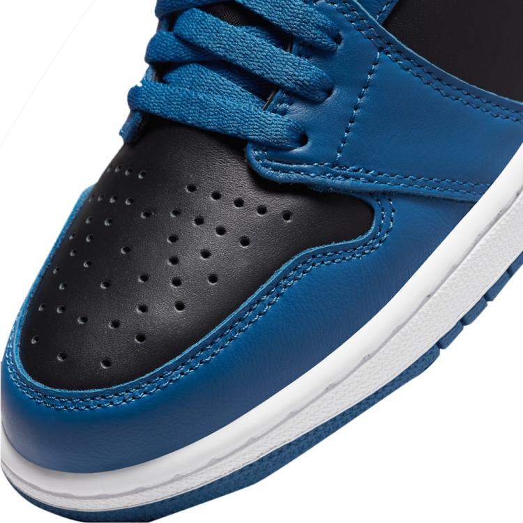 مملوكة مسبقًا Jordan 1 Retro High OG Dark Marina Blue Sneakers Size US 6 (EU 38.5)