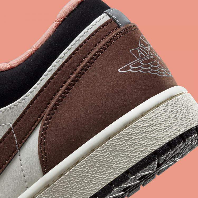 Pre Owned Jordan 1 Low Mocha Sneakers Size US 11 (EU 45)