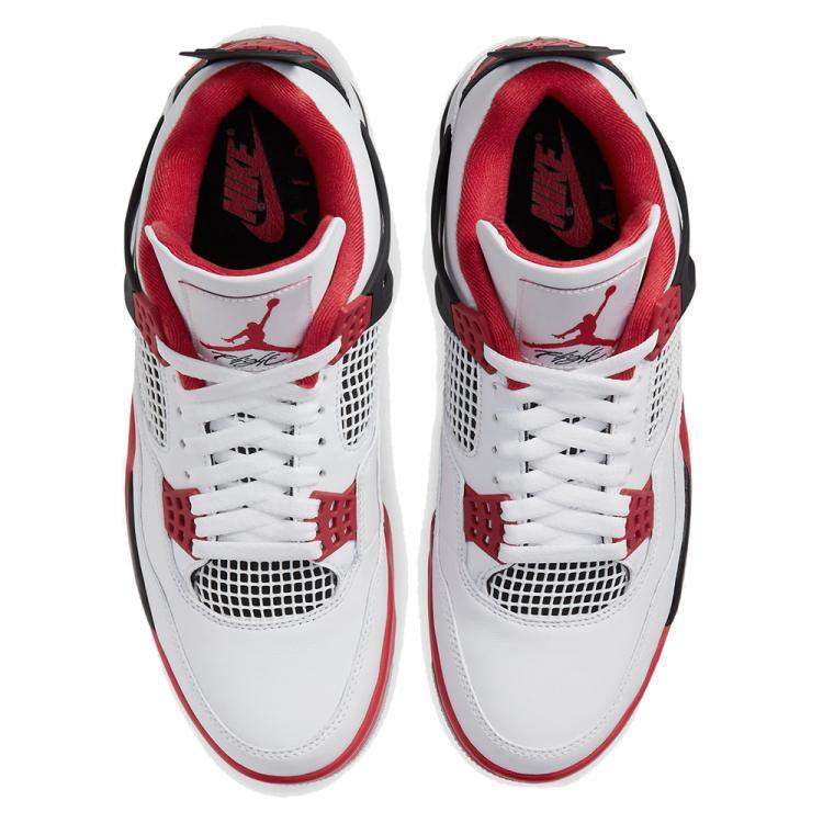 jordan 4 fire red 42